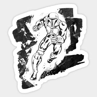 Jodo Kast B/W Sticker